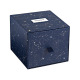 Caran d'ache slingerpotloodslijper - metaal - speciale COSMIC BLUE editie