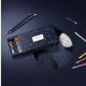 Caran d'Ache kleurpotloden set speciale editie COSMIC BLUE - 10 potloden