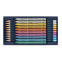 Caran d'Ache kleurpotloden set speciale editie COSMIC BLUE - 10 potloden