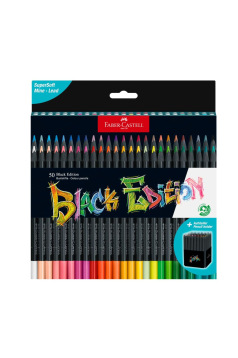 Faber-Castell BLACK EDITION kleurpotloden