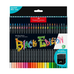 Faber-Castell BLACK EDITION kleurpotloden Faber-Castell BLACK EDITION kleurpotloden
