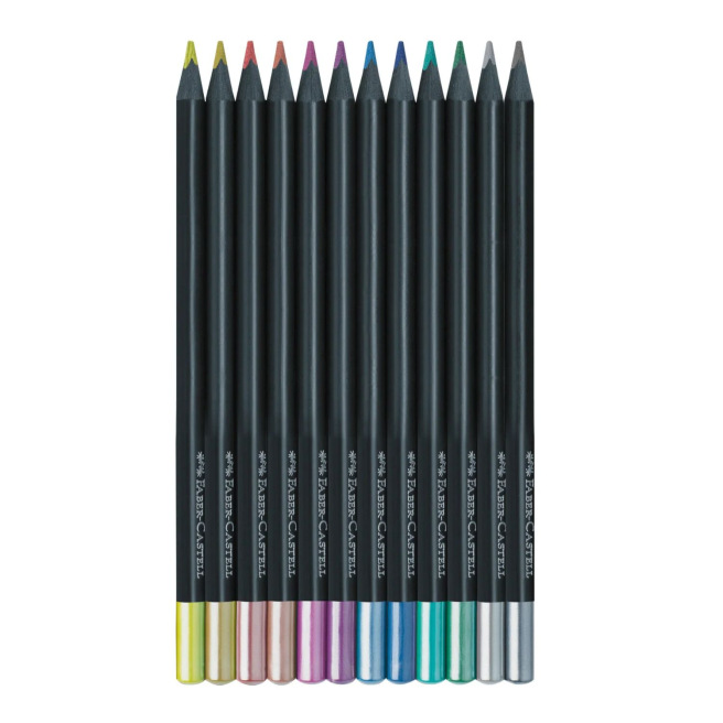Crayons de couleur Faber-Castell BLACK EDITION Crayons de couleur Faber-Castell BLACK EDITION