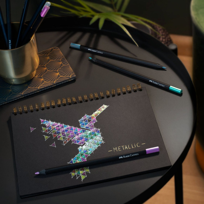 Faber-Castell BLACK EDITION kleurpotloden Faber-Castell BLACK EDITION kleurpotloden