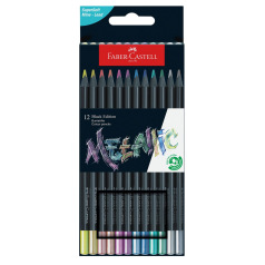 Faber-Castell BLACK EDITION kleurpotloden Faber-Castell BLACK EDITION kleurpotloden