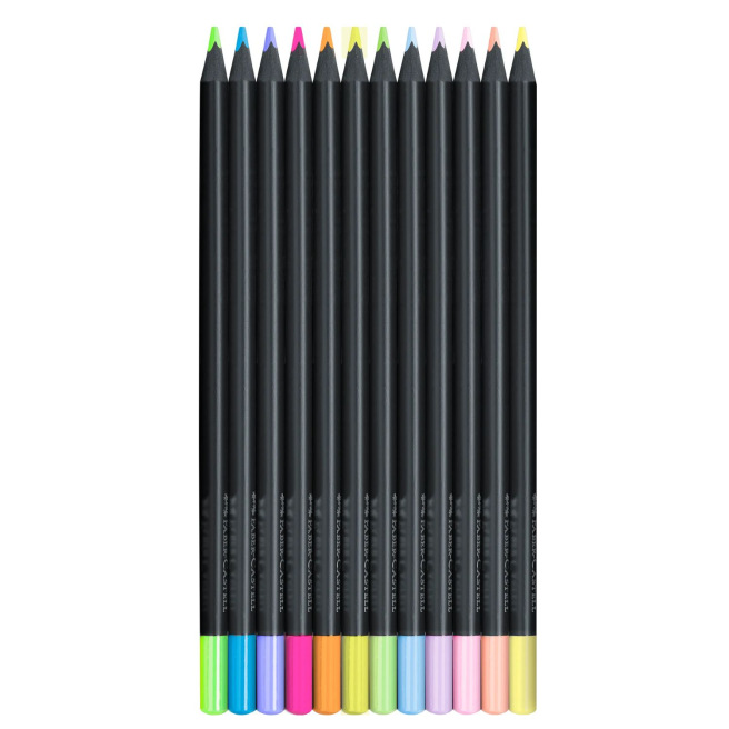 Faber-Castell BLACK EDITION kleurpotloden Faber-Castell BLACK EDITION kleurpotloden
