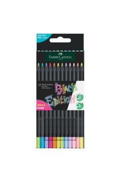 Faber-Castell BLACK EDITION kleurpotloden