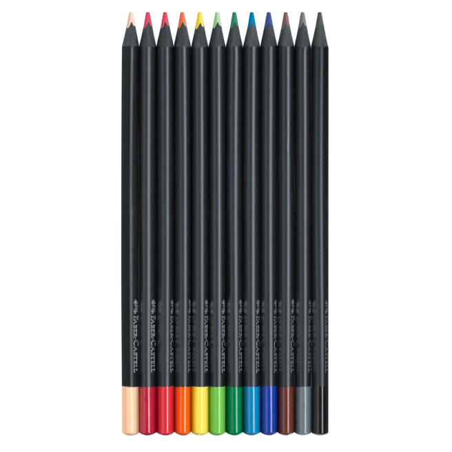 Faber-Castell BLACK EDITION kleurpotloden Faber-Castell BLACK EDITION kleurpotloden