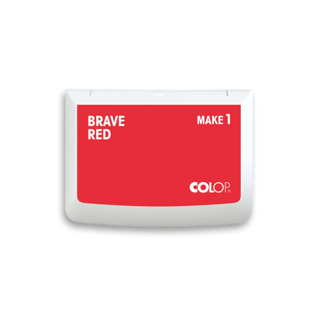 Colop MAKE 1 inktkussen - 5 x 9 cm Colop MAKE 1 inktkussen - 5 x 9 cm