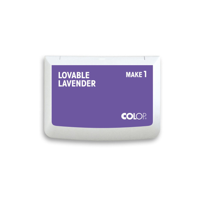 Colop MAKE 1 inktkussen - 5 x 9 cm Colop MAKE 1 inktkussen - 5 x 9 cm