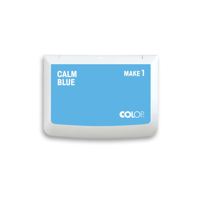 Colop MAKE 1 inktkussen - 5 x 9 cm Colop MAKE 1 inktkussen - 5 x 9 cm