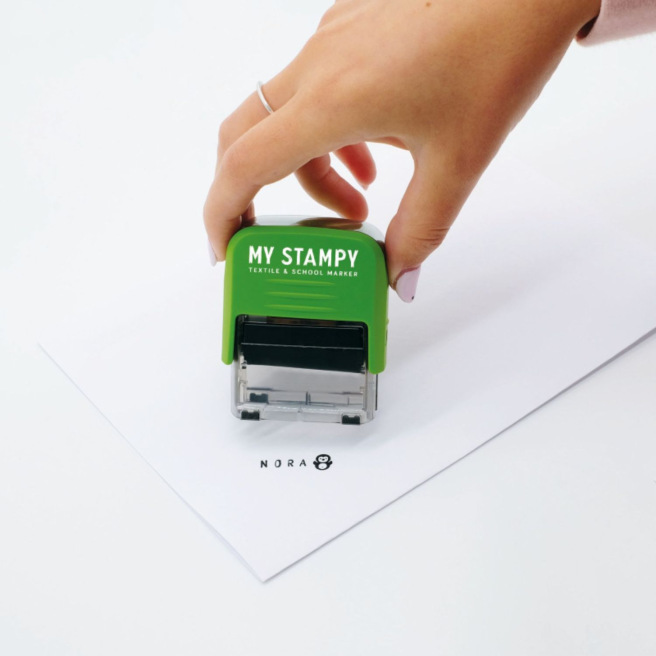 Gepersonaliseerde stempel COLOP - KIT MY STAMY TEXTIEL & SCHOOL Gepersonaliseerde stempel COLOP - KIT MY STAMY TEXTIEL & SCHOOL