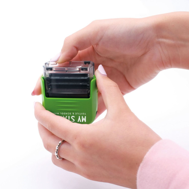 Gepersonaliseerde stempel COLOP - KIT MY STAMY TEXTIEL & SCHOOL Gepersonaliseerde stempel COLOP - KIT MY STAMY TEXTIEL & SCHOOL