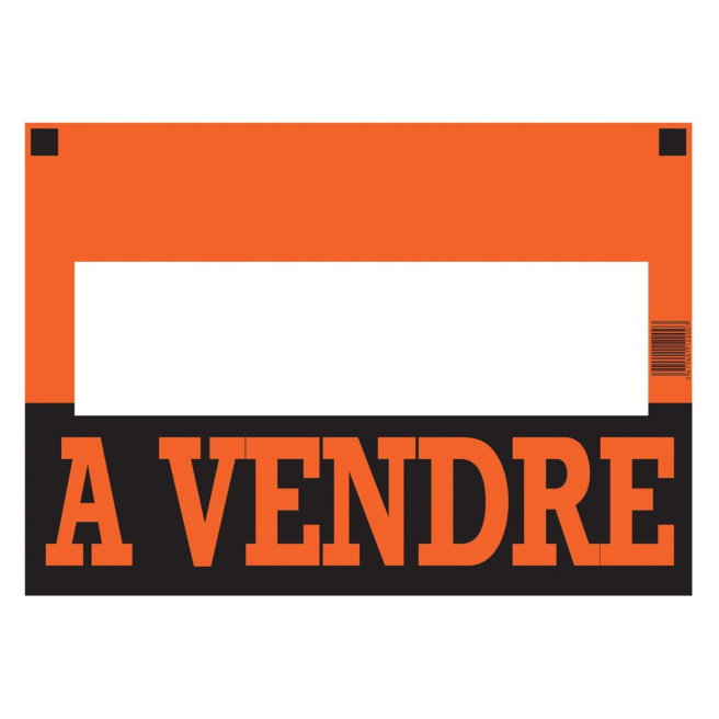 Poster TE KOOP - 25 x 35 cm