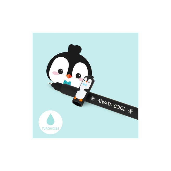 Stylo à encre gel effaçable Legami