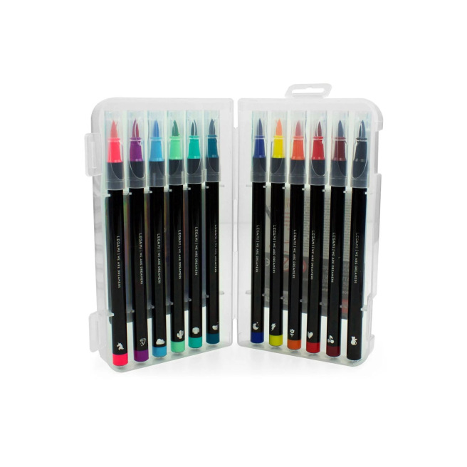 Legami BRUSH MARKERS - doos van 12