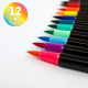 Legami BRUSH MARKERS - doos van 12
