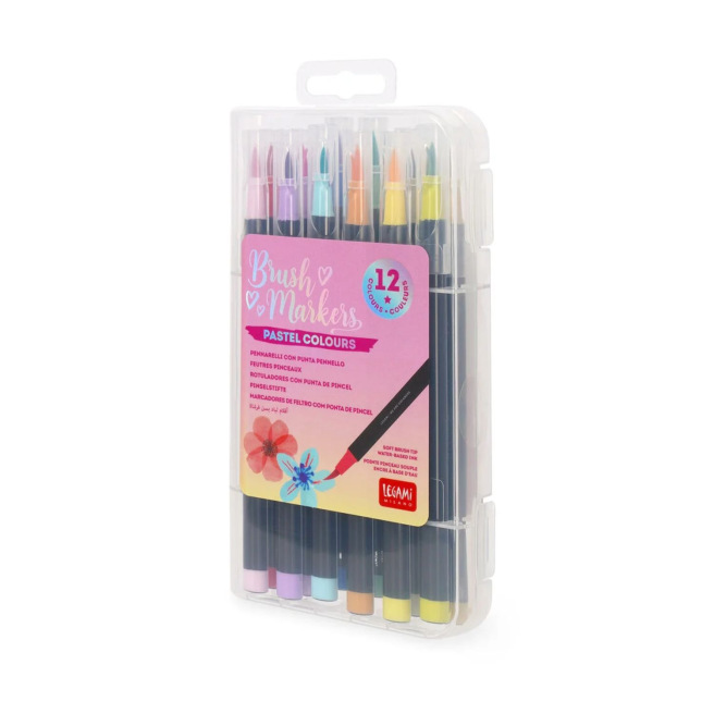 Legami BRUSH MARKERS - doos van 12