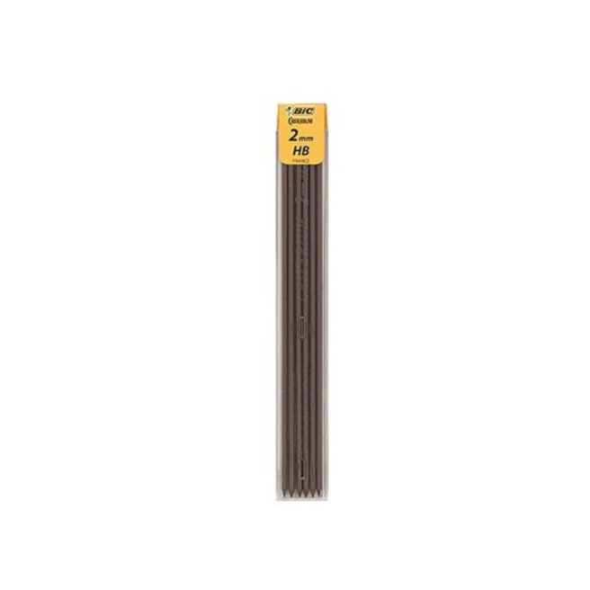 BIC CRITERIUM 2 mm HB-mines - doosje van 6