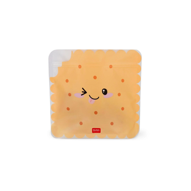 Hoeszak voor voedsel Legami SNACK BAGS - pakket van 3