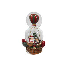 Muzikale sneeuwbol KIUB MONTGOLFIERE