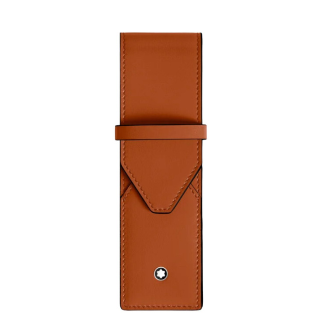 Etui voor Montblanc pen van MEISTERSTÜCK leer