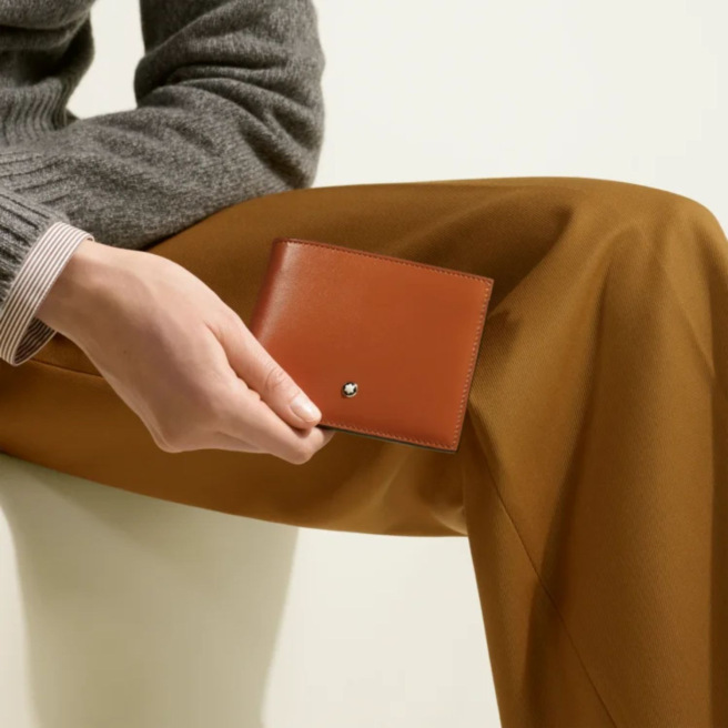 Portefeuille Montblanc en cuir MEISTERSTÜCK Portefeuille Montblanc en cuir MEISTERSTÜCK