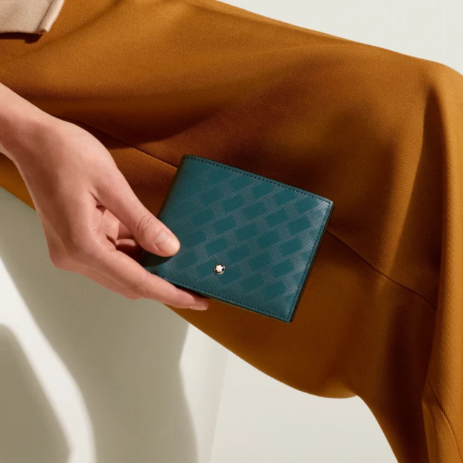 Montblanc EXTREME lederen portemonnee - 6 kaarten Montblanc EXTREME lederen portemonnee - 6 kaarten