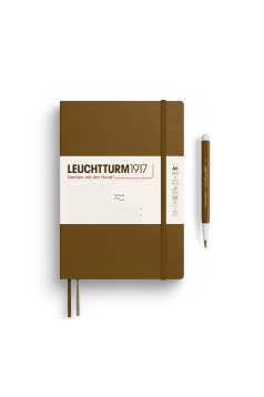 LEUCHTTURM 1917 notitieboek met zachte kaft - MEDIUM A5