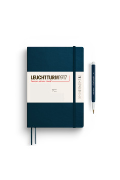 LEUCHTTURM 1917 notitieboek met zachte kaft - MEDIUM A5