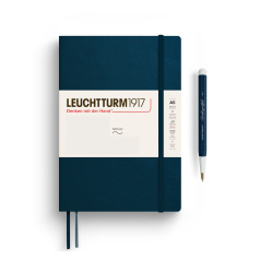 LEUCHTTURM 1917 notitieboek met zachte kaft - MEDIUM A5