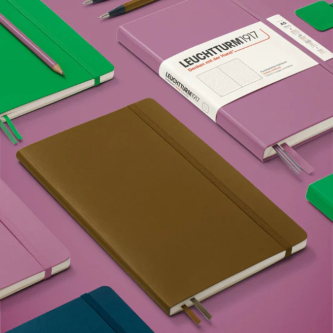 LEUCHTTURM 1917 notitieboek met zachte kaft - MEDIUM A5 LEUCHTTURM 1917 notitieboek met zachte kaft - MEDIUM A5