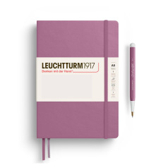 Carnet LEUCHTTURM 1917 couverture rigide - MEDIUM A5 Carnet LEUCHTTURM 1917 couverture rigide - MEDIUM A5