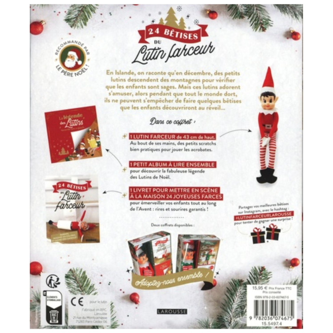 Kerstbox: 24 streken van de GRAPPIGE KABOUTER