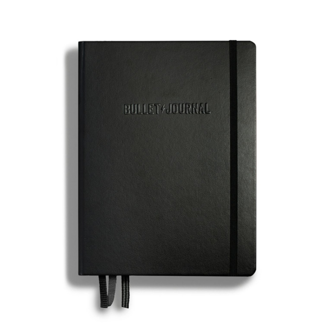 Collector's Box BULLET JOURNAL ALL BLACK LEUCHTTURM - gelimiteerde editie Collector's Box BULLET JOURNAL ALL BLACK LEUCHTTURM - gelimiteerde editie