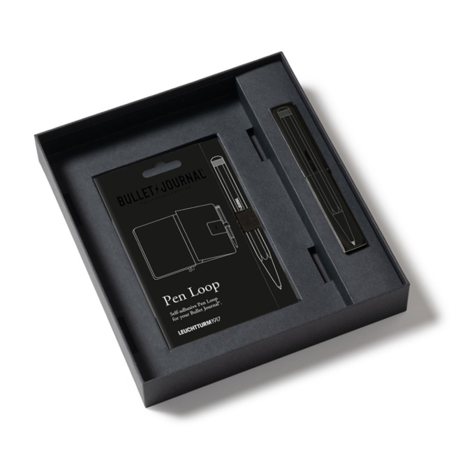 Coffret Collector BULLET JOURNAL ALL BLACK LEUCHTTURM - édition limitée