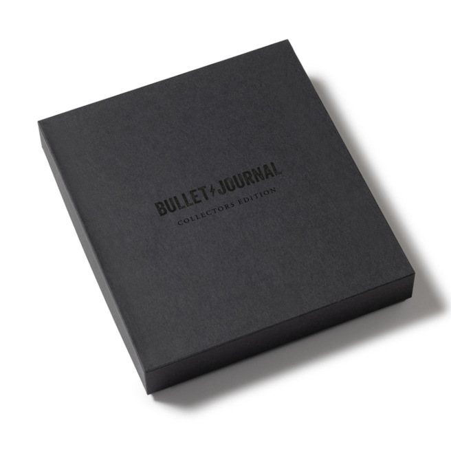 Coffret Collector BULLET JOURNAL ALL BLACK LEUCHTTURM - édition limitée