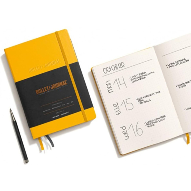 Carnet Bullet journal LEUCHTTURM 1917 édition 2- A5 - points Carnet Bullet journal LEUCHTTURM 1917 édition 2- A5 - points