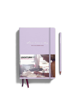 Notitieboek LEUCHTTURM 1917 SOME LINES A DAY - MEDIUM A5