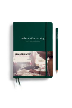 Notitieboek LEUCHTTURM 1917 SOME LINES A DAY - MEDIUM A5