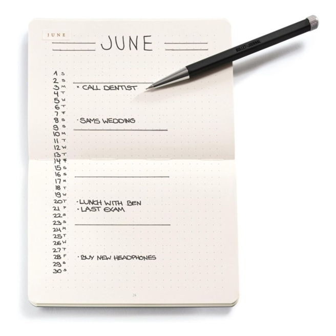 Set de 3 Bullet journal Pocket LEUCHTTURM 1917 - 14 x 10 cm - points Set de 3 Bullet journal Pocket LEUCHTTURM 1917 - 14 x 10 cm - points