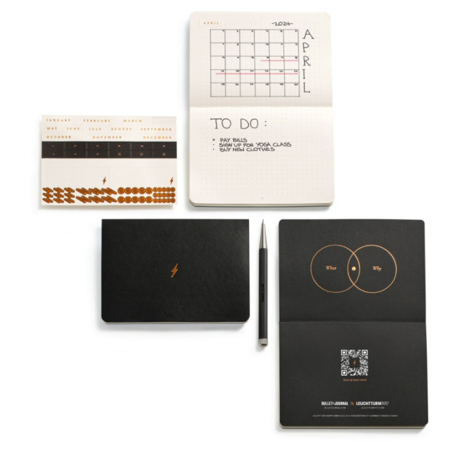 Set de 3 Bullet journal Pocket LEUCHTTURM 1917 - 14 x 10 cm - points Set de 3 Bullet journal Pocket LEUCHTTURM 1917 - 14 x 10 cm - points