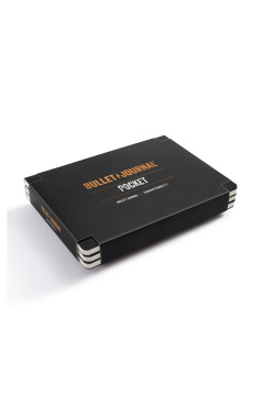 Set van 3 Bullet Journal Pocket LEUCHTTURM 1917 - 14 x 10 cm - punten