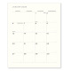 Stickers agenda planner à coller Leuchtturm
