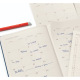 Stickers agenda planner à coller Leuchtturm