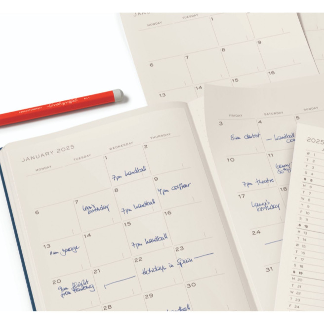 Stickers agenda planner om te plakken Leuchtturm