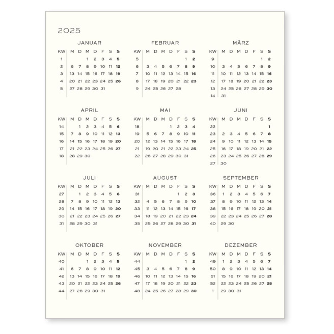 Stickers agenda planner om te plakken Leuchtturm