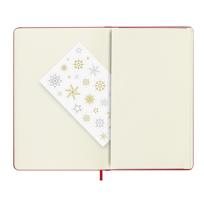 Carnet Moleskine HOLIDAY - édition limitée - 13 x 21 cm