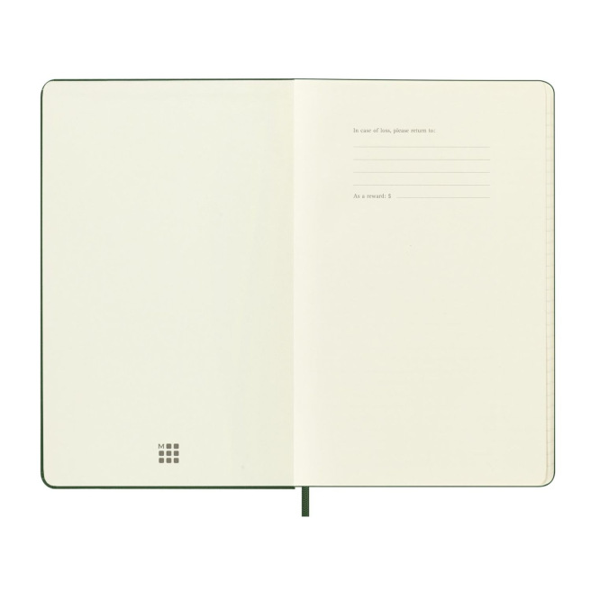 Carnet Moleskine HOLIDAY - édition limitée - 13 x 21 cm