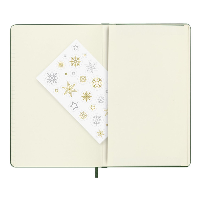 Moleskine notitieboekje HOLIDAY - gelimiteerde editie - 13 x 21 cm Moleskine notitieboekje HOLIDAY - gelimiteerde editie - 13 x 21 cm