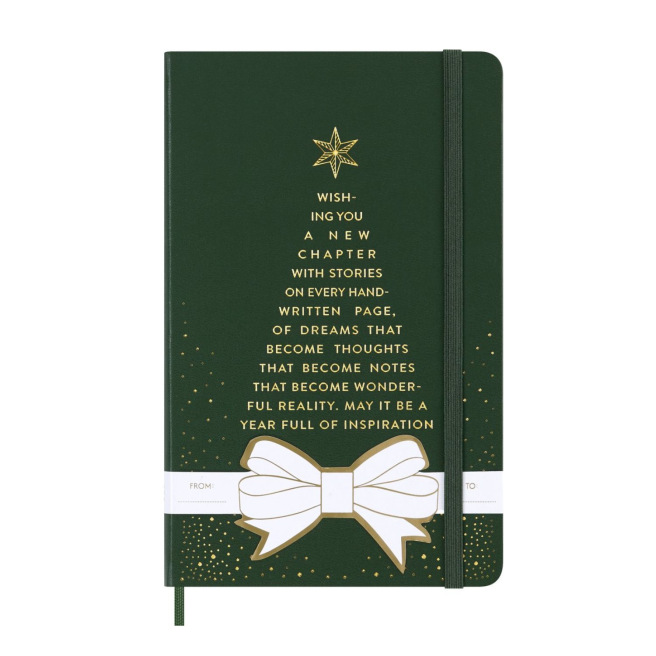 Moleskine notitieboekje HOLIDAY - gelimiteerde editie - 13 x 21 cm Moleskine notitieboekje HOLIDAY - gelimiteerde editie - 13 x 21 cm